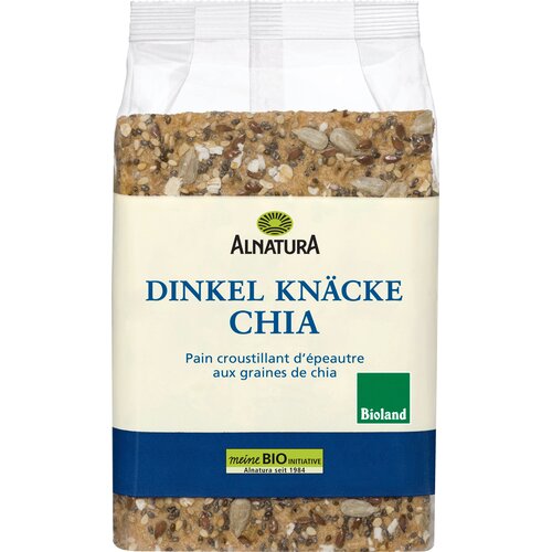 Alnatura Bioland chia hrskavi kruh - 200 g Cene