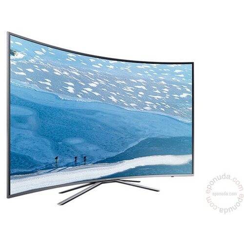 Samsung UE55KU6502 Zskrivljeni 3D UHD Smart 4K Ultra HD televizor Slike