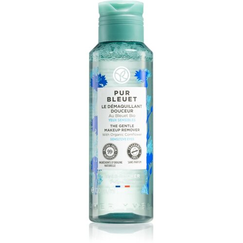 Yves Rocher Pur Bleuet čistilna voda za odstranjevanje ličil za občutljive oči 100 ml Cene