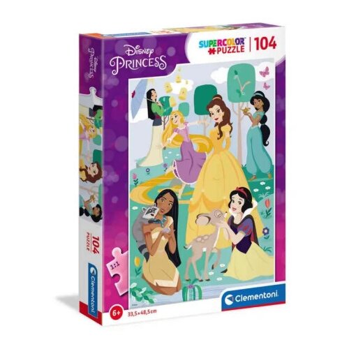 Clementoni puzzle 104 disney princess ( CL25736 ) Cene