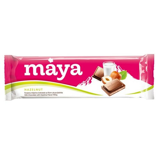 Maya čokolada lešnik 250g Slike
