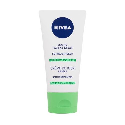 Nivea Mattifying Day Cream dnevna krema za obraz me&amp;scaron;ana koža 50 ml za ženske Slike