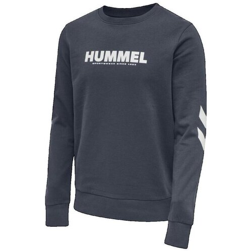 Hummel Puloverji Sweatshirt hmlLEGACY Modra Cene
