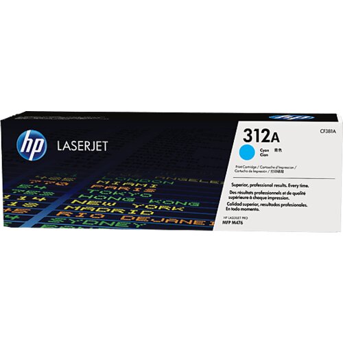 HP Toner CF381A 312A (modra), original Cene