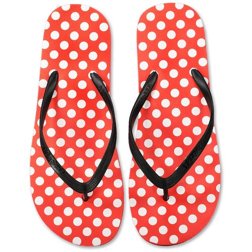 Frogies Women's flip-flops Dots Slike