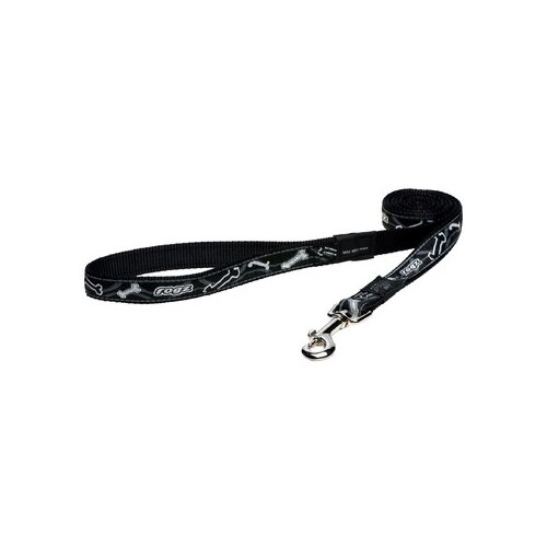 Rogz beach bum povodac za pse, l, black bone Cene