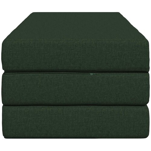SOFA na razvlačenje 160 x 67 x 45 cm Tamnozelena Slike