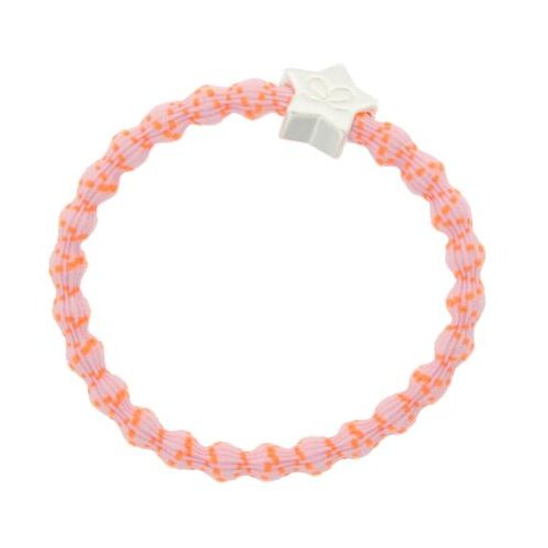 By Eloise London Silver Star Orange on Pink gumice za kosu Cijene