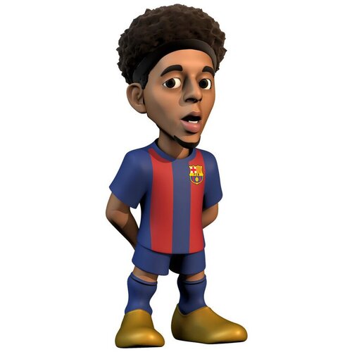 Barcelona FC Jules Kounde Minix figure 7cm Slike