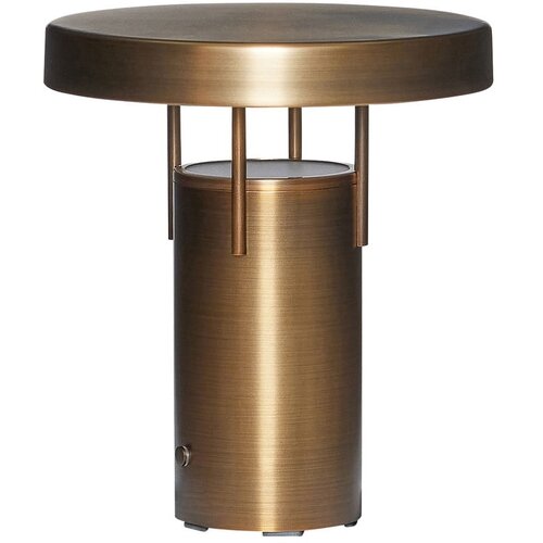 H&amp;uuml;bsch LED stolna lampa s mogućnosti zatamnjivanja u brončanoj boji (visina 20 cm) BringMe &amp;ndash; Slike