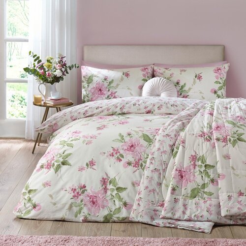 Catherine Lansfield Enojna posteljnina 135x200 cm Avebury Floral &amp;ndash; Slike