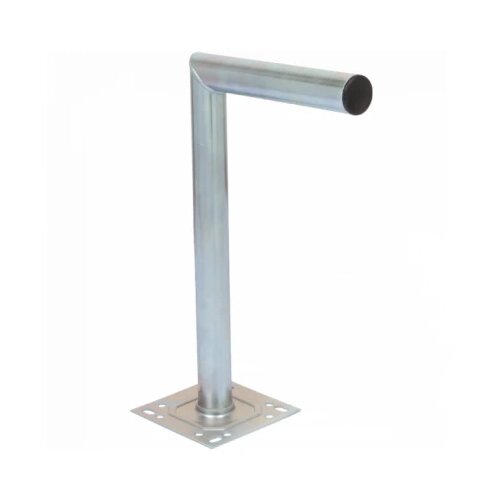 Falcom nosač zidni 45cm, pocinkovan, oblik l, proširene rupe - NL45 Cene