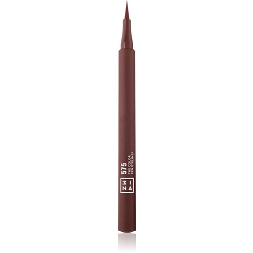 3INA The Color Pen Eyeliner tuš za oči nijansa 575 - Brown 1 ml Cijene