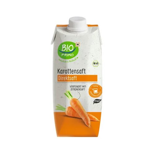 BIO Organski sok od mrkve Cijene