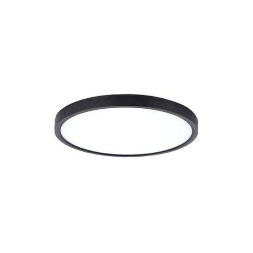  Plafonjera LED 20W 3000-6000K Green Tech fi30cm crna Cijene