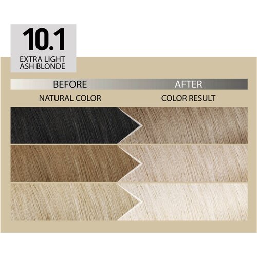 ALFAPARF MILANO Il Salone Milano Plex Rebuilder permanentna barva za lase odtenek 10.1 - Light Ash Blonde 1 kos Slike