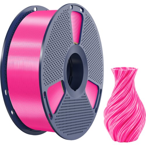 SUNLU Silk PLA+ 2.0 Vivid Rose - 1,75 mm / 1000 g Cene