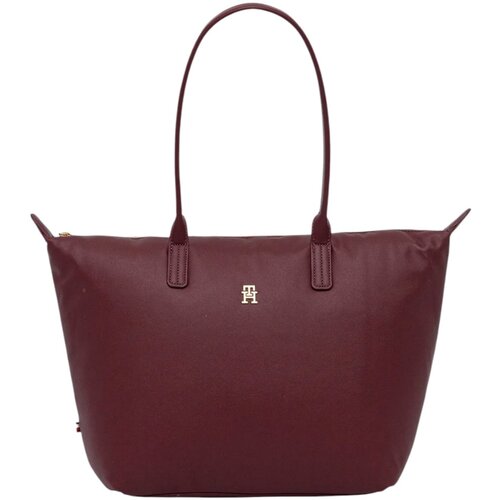 Tommy Hilfiger Torbe za čez ramo POPETTE SOFT TOTE AW0AW17705 Rdeča Cene