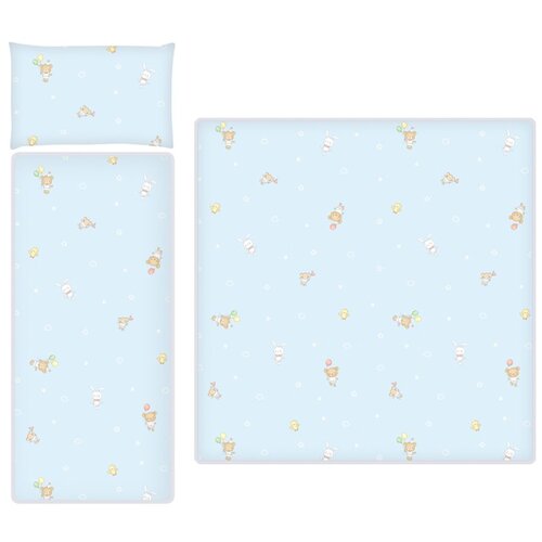 Lorelli RANFORCE WINTER Set za Kolica Bear Party Blue Cijene