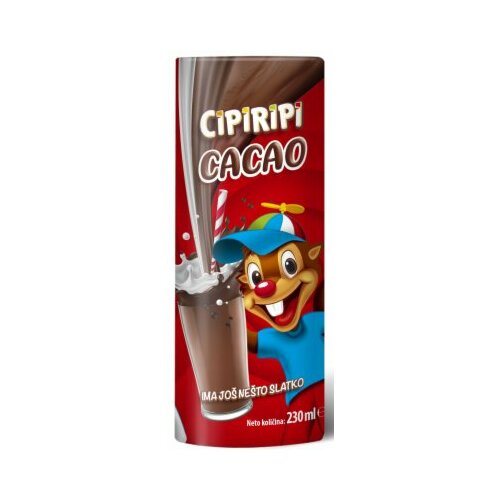 Cipiripi mlečni desert  cacao 230ML Cene