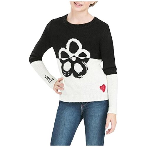 Desigual Puloverji 57J34G4 Črna Cene