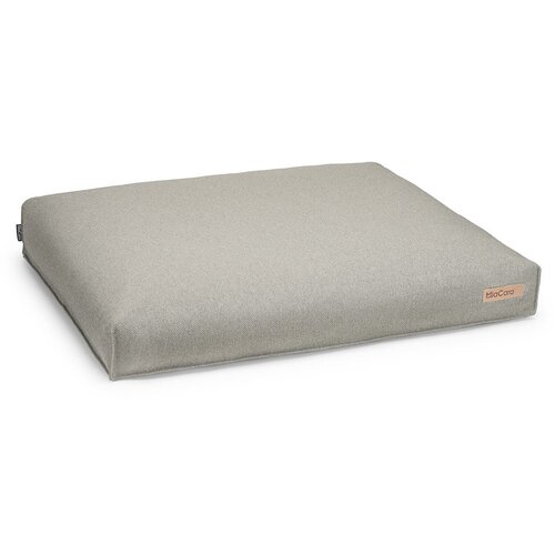 MiaCara Svijetlo sivi krevet za pse 90x120 cm Mare Sand L – Cijene