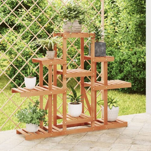 vidaXL Stojalo za rastline 110x25x96 cm trden les jelke Cene