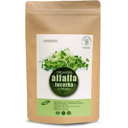 DIMITRI TRADE COM DTC Organska alfalfa (lucerka) u prahu 1000g Slike