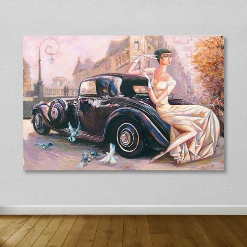 Wallity Slika na zidu DEV02699100140, 100x140 cm Cene