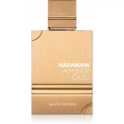 Al Haramain Amber Oud White Edition parfemska voda uniseks 60 ml