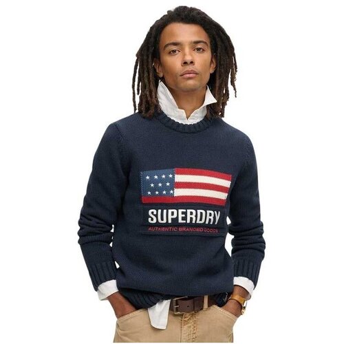 Superdry teget muški džemper SDM6110637A-98T Cene