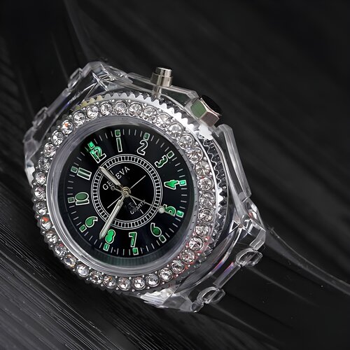 Geneva Ura LU-4685 - črna Cene