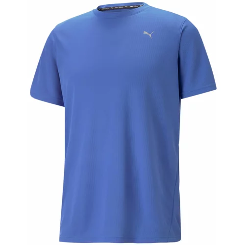 Puma Tehnička sportska majica plava / srebrno siva