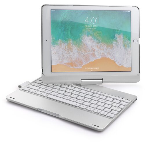 Ykcloud Flip cover in Bluetooth Tipkovnica F180AS za 2018&2017iPad/Pro9.7/Air2/Air, (20652044) Cene