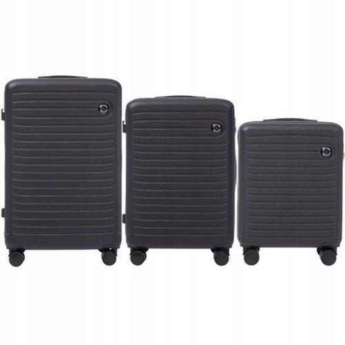 WINGS set od tri kofera Liska crni Cijene