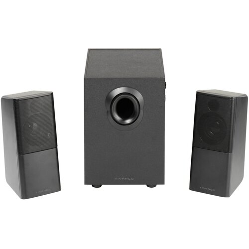 Vivanco 2.1 subwoofer lautsprecher set 39636 it-spa 2.1 Cene
