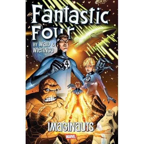 Penguin Random House Mark Waid - Fantastic Four By Waid & Wieringo: Imaginauts Cene