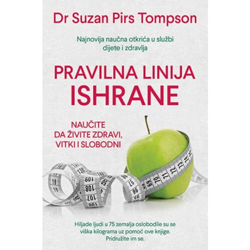 Laguna PRAVILNA LINIJA ISHRANE - Suzan Pirs Tompson ( 9701 ) Slike