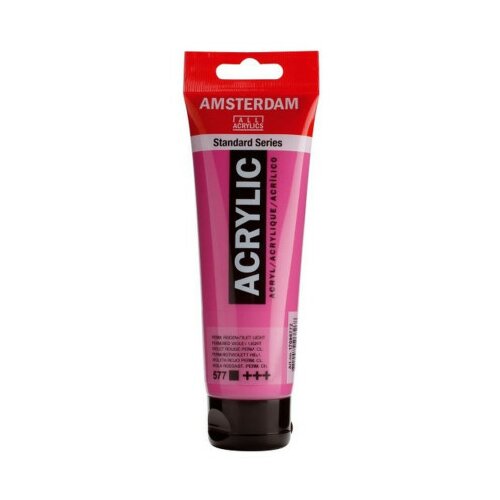 Amsterdam, akrilna boja, permanent red violet L, 577, 120ml ( 680577 ) Slike