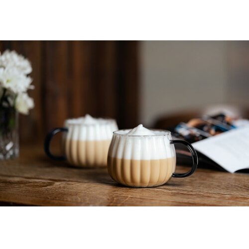 Vialli Design Skodelice v kompletu za kapučino 2 ks 350 ml Tulip &amp;ndash; Slike