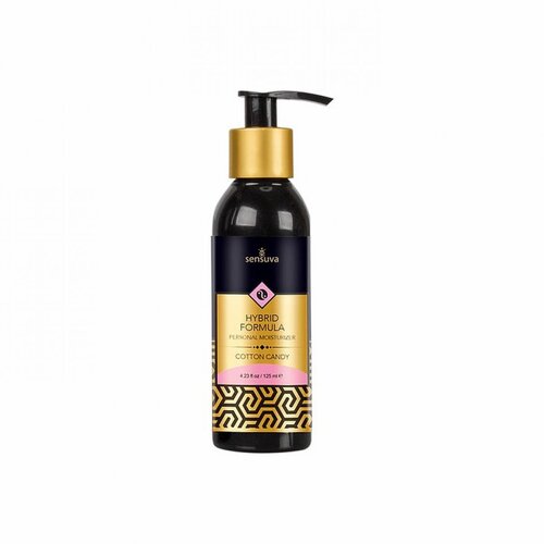 Sensuva Vodni lubrikant Hybrid - Cotton Candy, 125 ml Slike