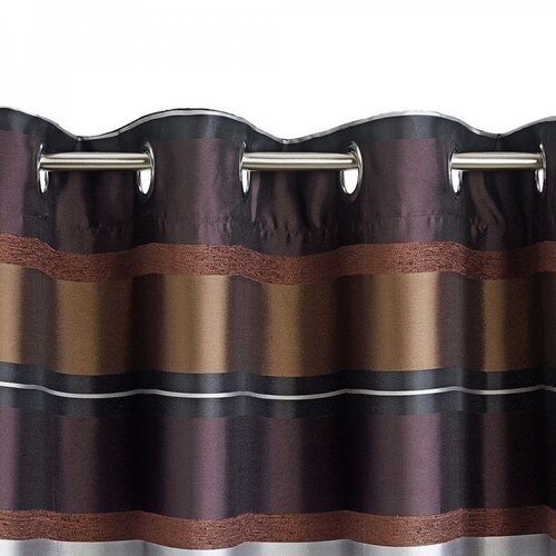 Olimp Sport Zavesa Faus 140x245 cm braon Cene