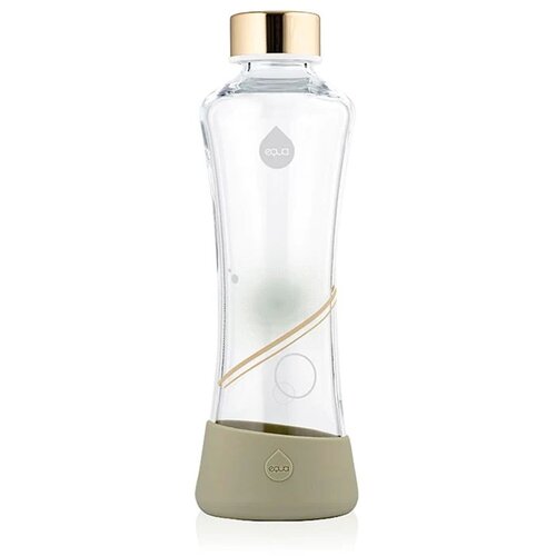 Equa Steklenička Squeeze Metallic Gold, 550 ml Cene