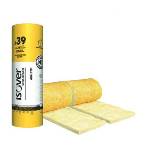 SAINT-GOBAIN Staklena vuna rezana 50mm ISOVER AKUSTO TWIN 50 G3 Slike
