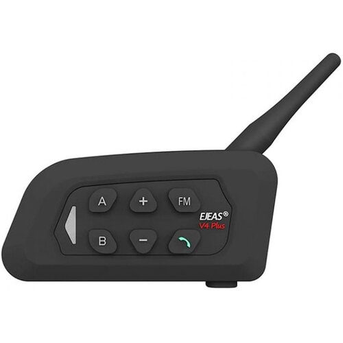 Ejeas V4 plus interkom za motoriste za do 4 udeležence Slike