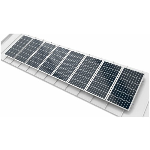 Antai Solar Standing Seam Metal Roof TYN-134 (6 Modules) Kit Slike