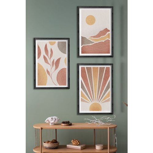 Wallity slika Ersy3Syhcrv2, 3 dela, 34 x 49 cm Cene
