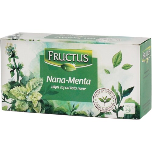 Fructus čaj nana 20g Cene