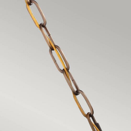 Elstead Lighting Feiss FE-CADENCE-1P-MB - Luster na lancu CADENCE 1xE27/75W/230V Slike
