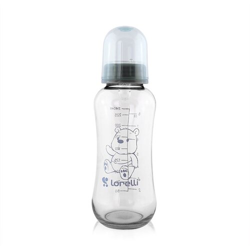 Lorelli Staklena Flašica 240Ml (6M+) - Moonlight Blue Cene